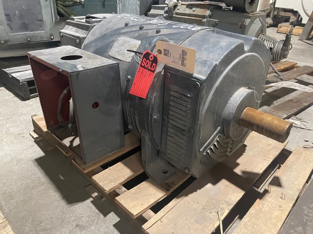baldor 100 hp 1750 rpm 368at dcmotors 92186