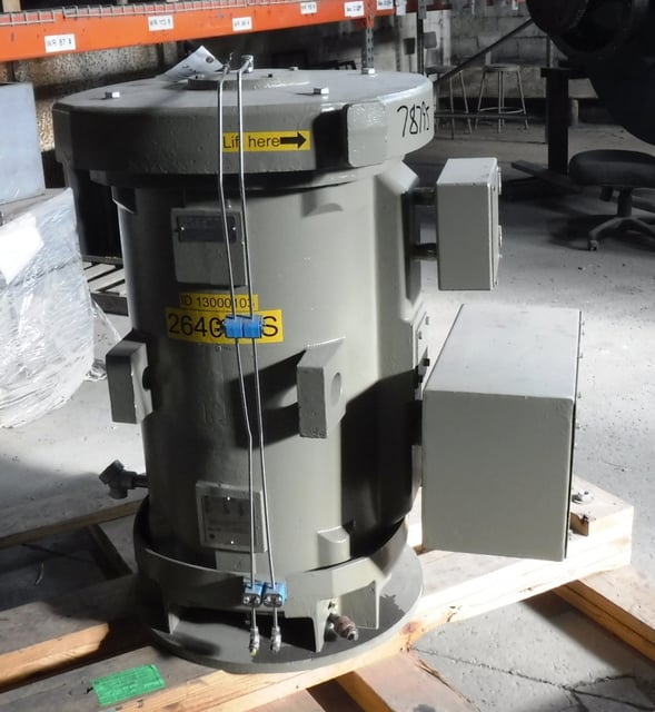 general electric 250 hp 1775 rpm 449hpz24 vertical motors 78795