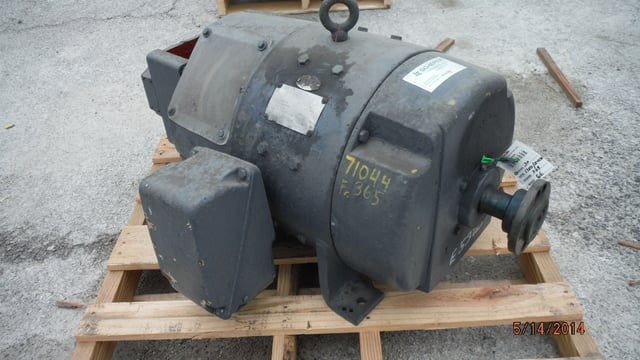 general electric 30 hp 1750 rpm 365as dcmotors 71044