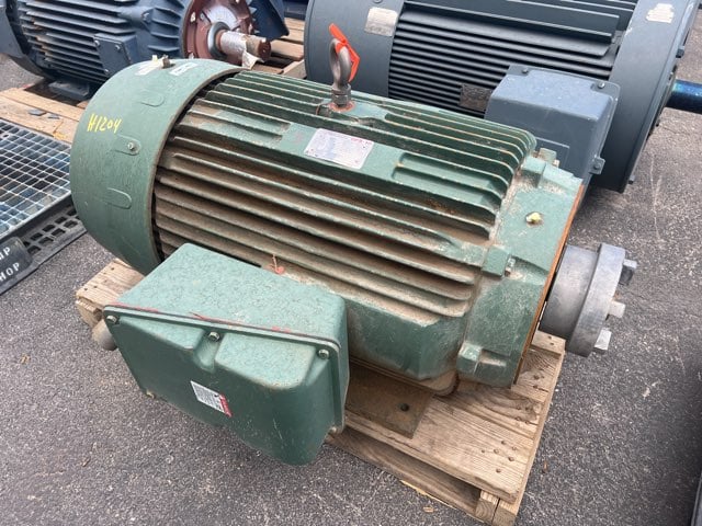 toshiba 150 hp 1800 rpm 445tsc squirrel cage motors h1204