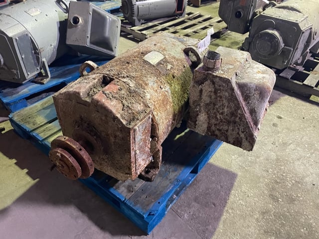 general electric 150 hp 1750 rpm 409at dcmotors 86484