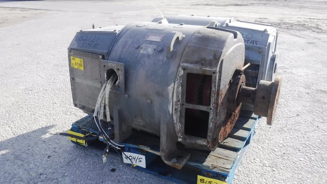 general electric 75 hp 650 rpm 504at dcmotors 82121