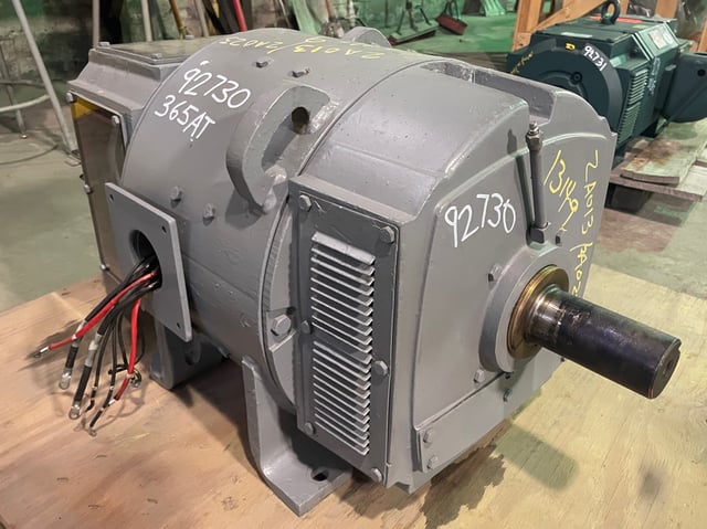 general electric 50 hp 1750 rpm 365at dcmotors 92730