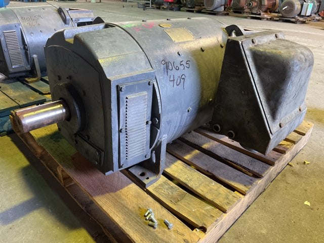 general electric 200 hp 1750 rpm 409at dcmotors 90655