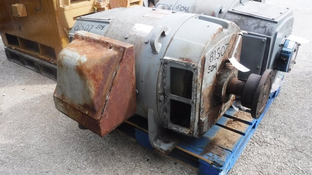 general electric 75 hp 650 rpm 504at dcmotors 81507