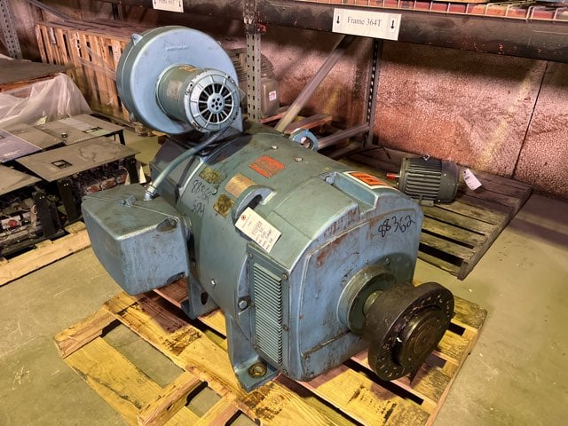 general electric 50 hp 500 rpm 504at dcmotors 88362