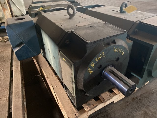 reliance 75 hp 1750 rpm ulc3612atz dcmotors 61116