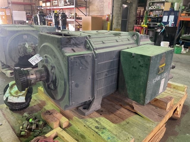 reliance 700 hp 1160 rpm bb5810atz dcmotors 92042