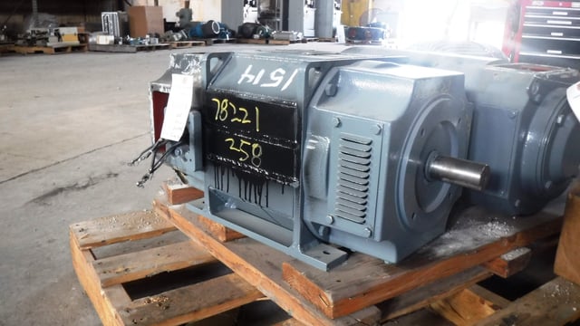 sumitomo 25 hp 1750 rpm b258at dcmotors 78221