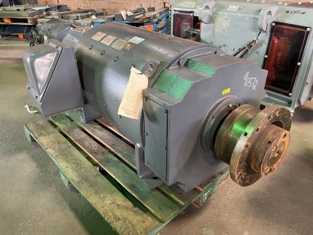 general electric 400 hp 1150 rpm 5010ay dcmotors 90572