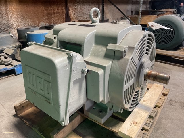 weg 200 hp 3600 rpm 444 5ts squirrel cage motors 91711
