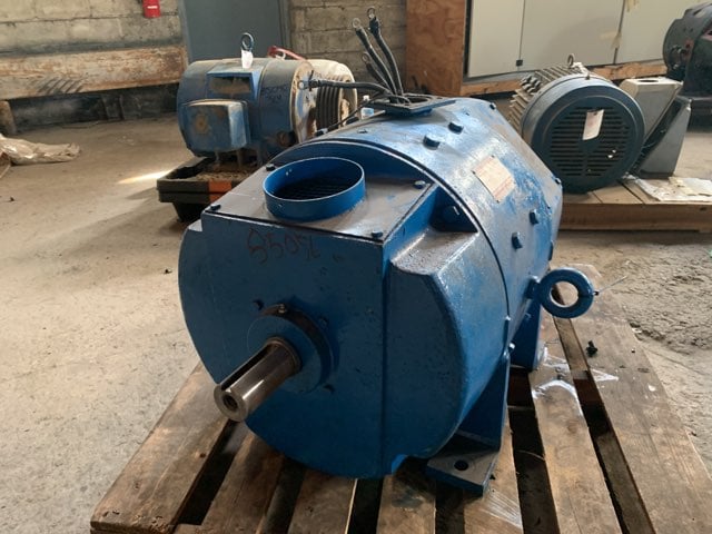 general electric 60 hp 1750 rpm 444ay dcmotors 85056