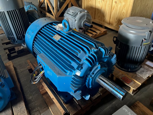 toshiba 250 hp 1200 rpm 587uz squirrel cage motors h1264