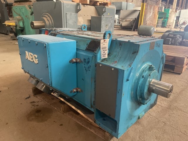 aeg 500 hp 1550 rpm 315 dcmotors 89660