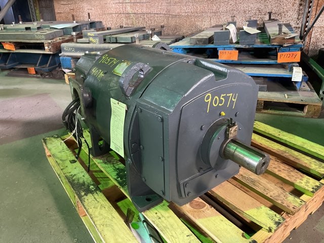 general electric 100 hp 1150 rpm 407at dcmotors 90574