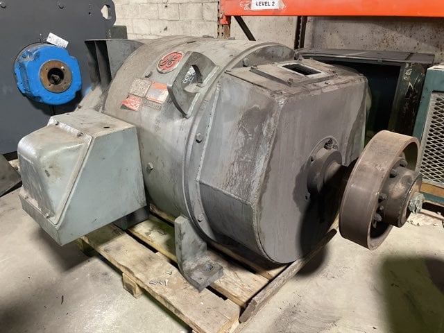 general electric 150 hp 650 rpm 684as dcmotors 88210