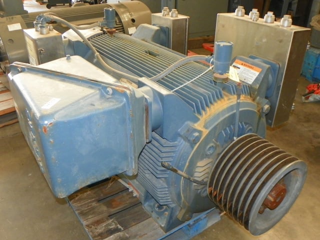 siemens 350 hp 1800 rpm 5011 squirrel cage motors 92107