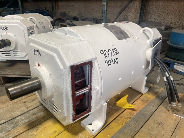 wer 150 hp 1750 rpm 409at dcmotors 90288