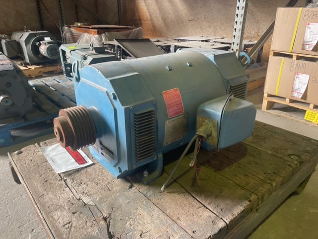 us electric 30 hp 2500 rpm 327at dcmotors 89599