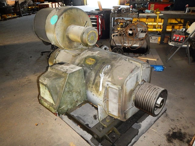 general electric 300 hp 1750 rpm 506ay dcmotors 75152