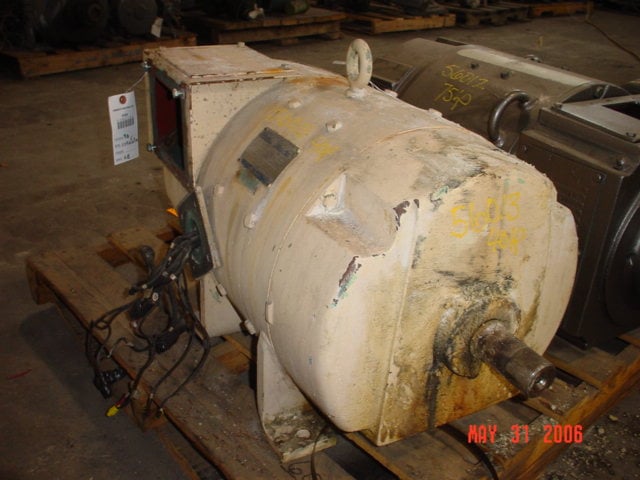 general electric 40 hp 1750 rpm 366as dcmotors 56013