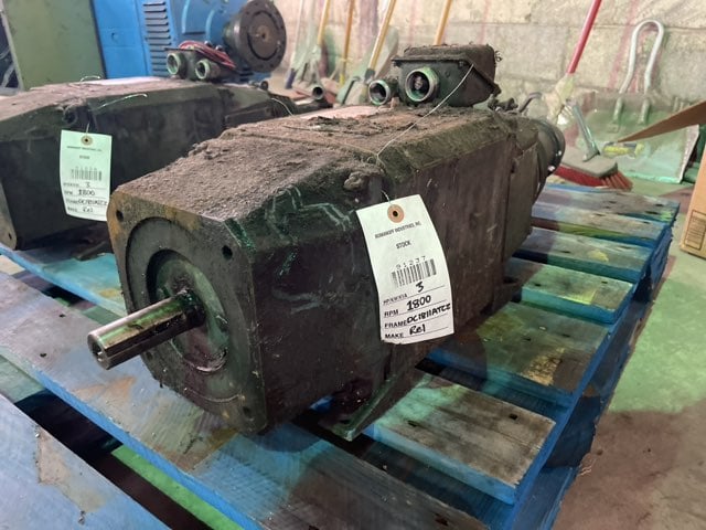 reliance 3 hp 1750 rpm dc1811atcz dcmotors 91237
