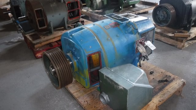 general electric 300 hp 2500 rpm 506ay dcmotors 83367