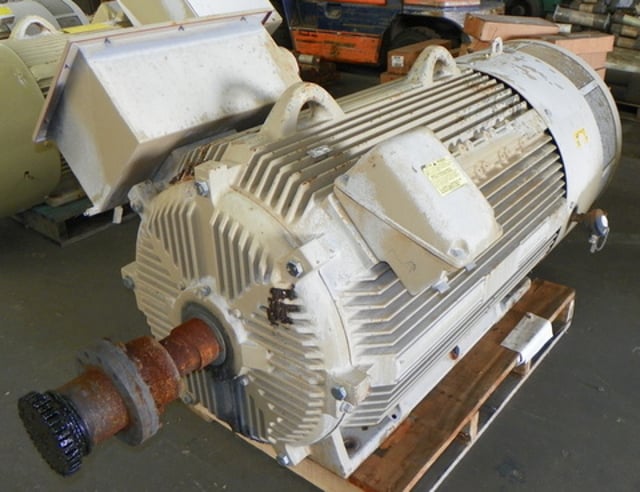 general electric 350 hp 1200 rpm 5011ll squirrel cage motors 91501