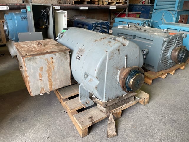 general electric canada 500 hp 1150 rpm 638lat dcmotors 86823