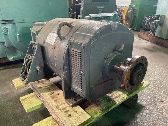 general electric 100 hp 1750 rpm 368at dcmotors 91689