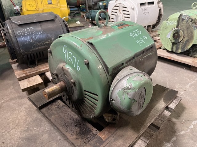 lincoln 100 hp 1800 rpm 404ts squirrel cage motors 91276
