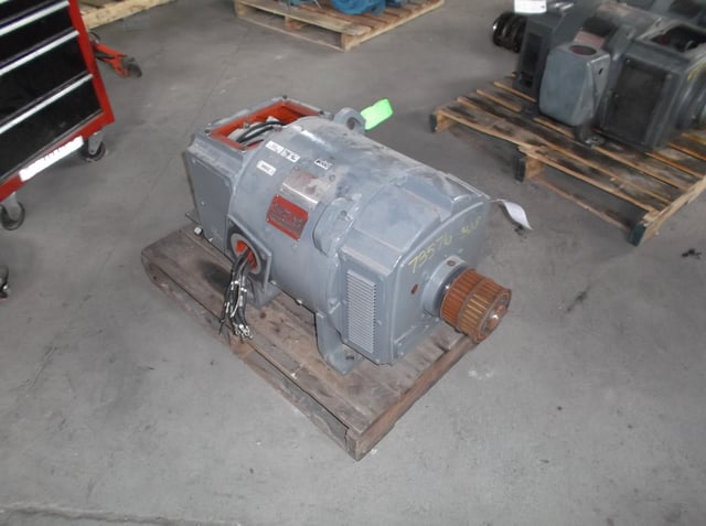 general electric 10 hp 400 rpm 366at dcmotors 73576