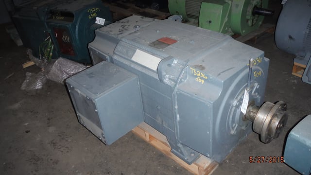 reliance 400 hp 1150 rpm b509atz dcmotors 73236