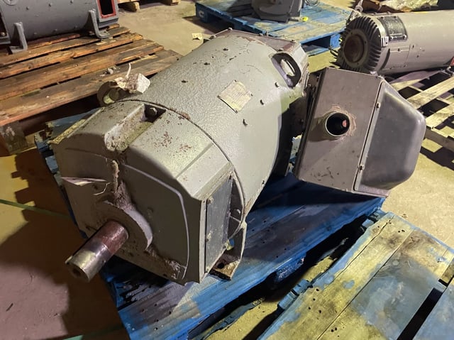 general electric 150 hp 1750 rpm 409at dcmotors 86477