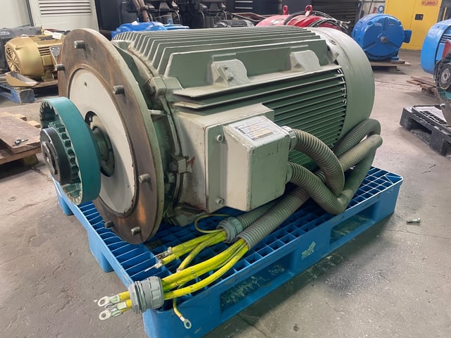 siemens 200 hp 1800 rpm 505tsd squirrel cage motors 92167