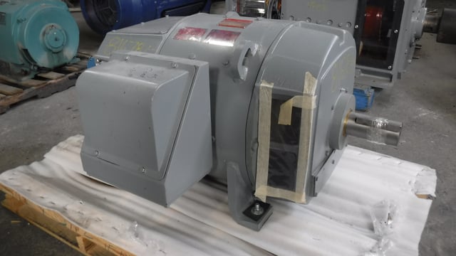 general electric 75 hp 650 rpm 504at dcmotors 81678