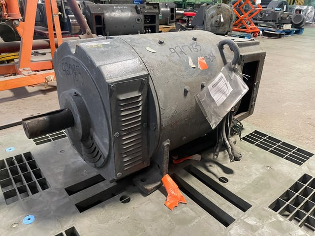 baldor 125 hp 1750 rpm 368at dcmotors 92783