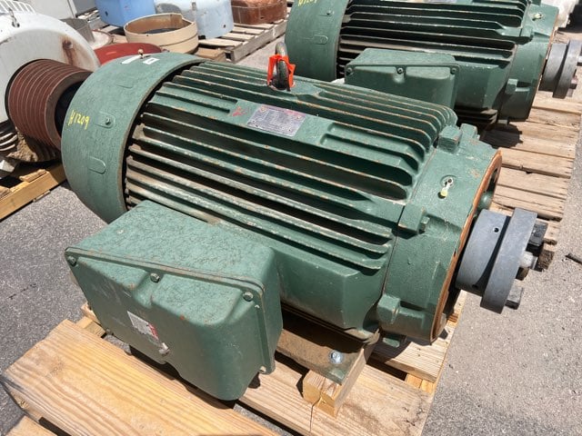 toshiba 150 hp 1800 rpm 445tsc squirrel cage motors h1209