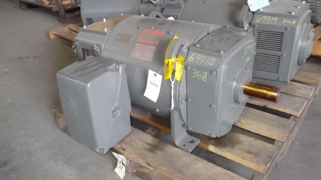general electric 25 hp 650 rpm 368at dcmotors 69918