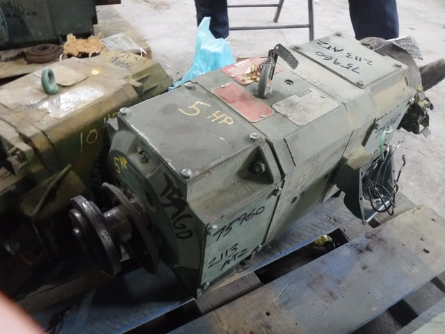 reliance 5 hp 1750 rpm sc2113atz dcmotors 75960