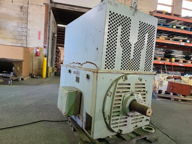 general electric 300 hp 900 rpm 8288s squirrel cage motors m6290