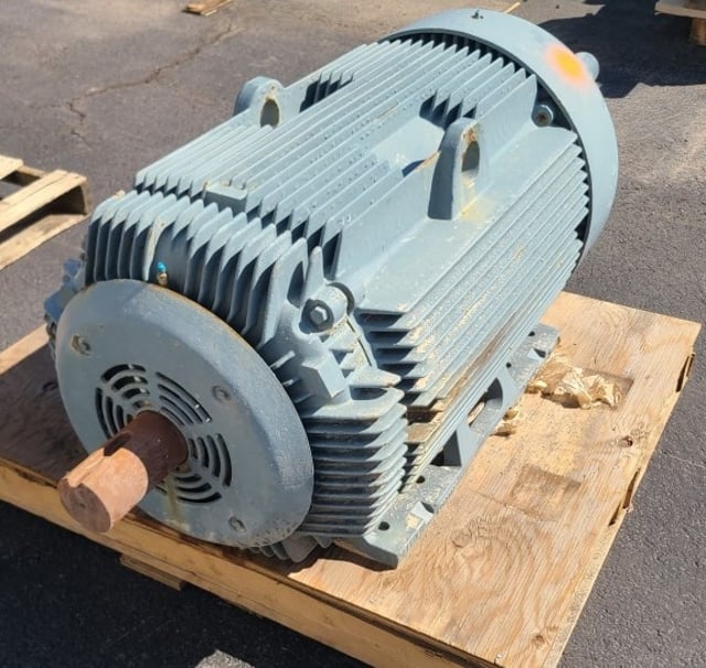 baldor 400 hp 1800 rpm 449tsz squirrel cage motors h1009