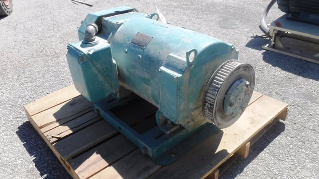 general electric 25 hp 1750 rpm 328at dcmotors 82585