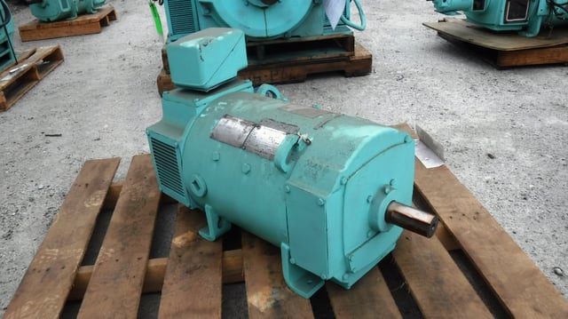 general electric 30 hp 1750 rpm 288at dcmotors 82730