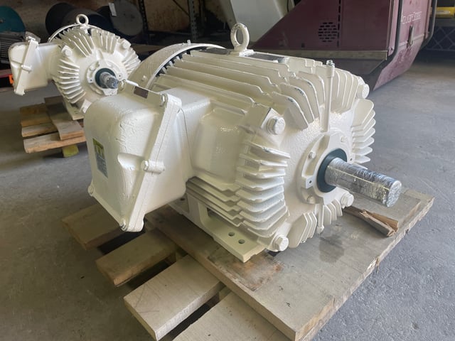 toshiba 50 hp 1800 rpm 326t squirrel cage motors 92101
