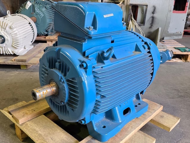 weg 100 hp 3600 rpm 404 5ts squirrel cage motors 92162