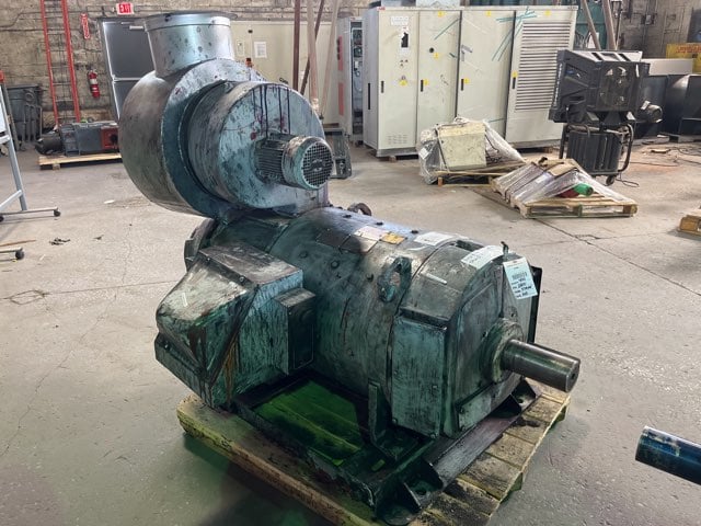 general electric 400 hp 1750 rpm 508ay dcmotors 91159