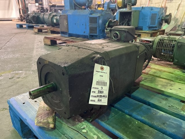 reliance 3 hp 1750 rpm dc1811atcz dcmotors 91240