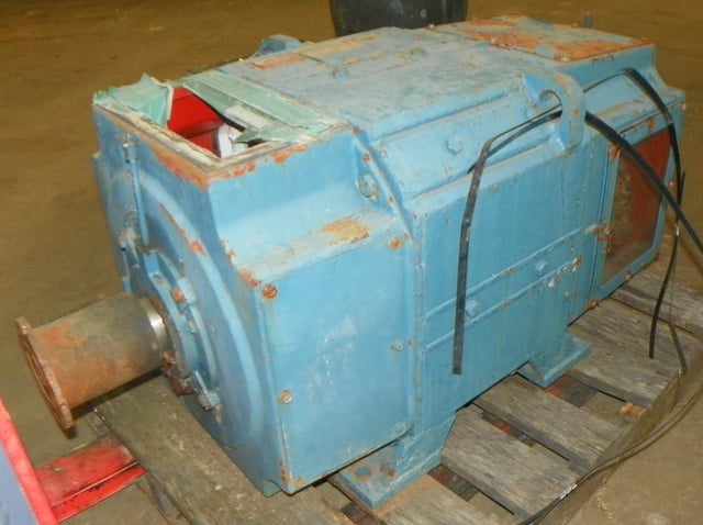reliance 250 hp 1150 rpm b507atz dcmotors 92179