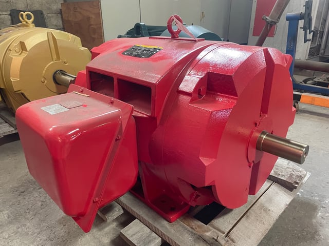 baldor reliance 200 hp 3600 rpm 444ts squirrel cage motors 92280
